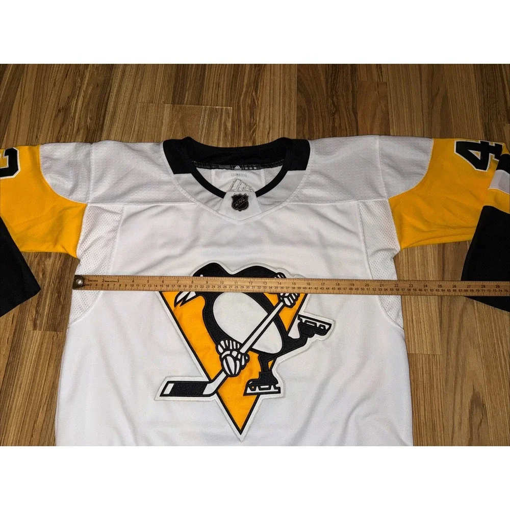 Pittsburgh Penguins  Kasperi Kapanen Adidas Authentic Jersey Adult Size 50